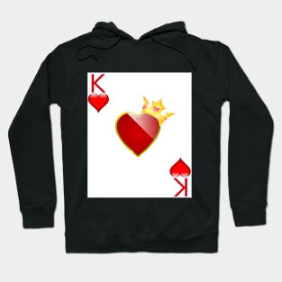 Halloween couple - King costume Hoodie